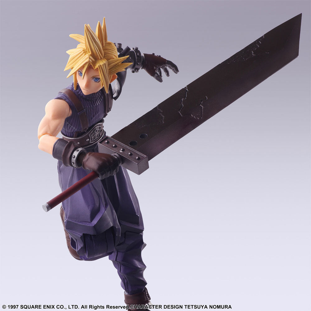 FINAL FANTASY VII BRING ARTS CLOUD STRIFE FINAL FANTASY VII BRING ARTS CLOUD STRIFE